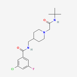 Chemical structure of Z 944