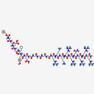 Chemical structure of MAIT 203