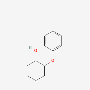 Chemical structure of tBPC