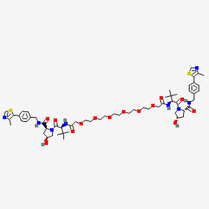 Chemical structure of CMP 98