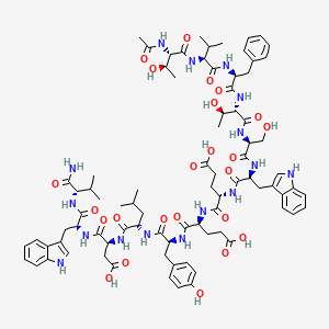 Chemical structure of Pep 2-8