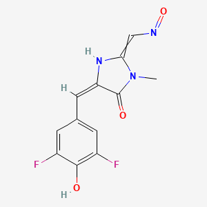 Chemical structure of DFHO