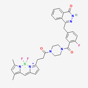 Chemical structure of PARPi-FL