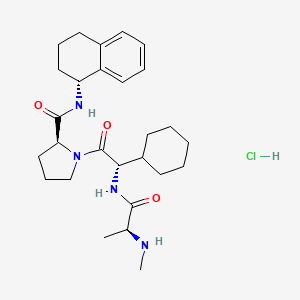 Chemical structure of A 410099·1