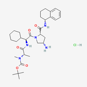 Chemical structure of A 410099·1, amine