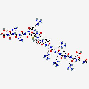Chemical structure of SAHM1