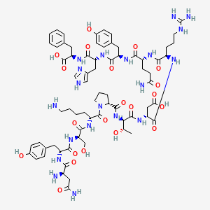Chemical structure of (D)-PPA 1
