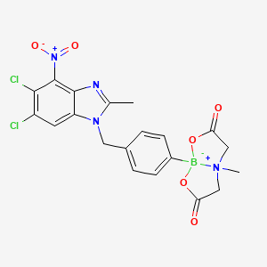 Chemical structure of TH 1217