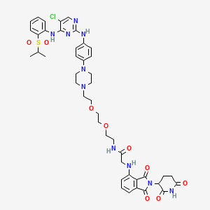 Chemical structure of TL 12-186