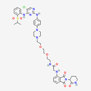Chemical structure of TL 13-27