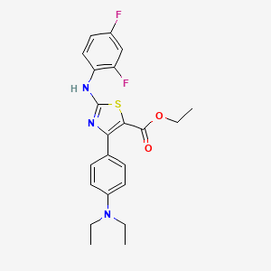 Chemical structure of Dynarrestin