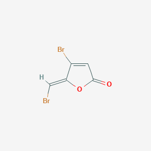Chemical structure of Furanone C-30