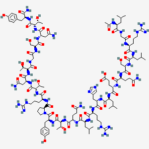 Chemical structure of AC 253