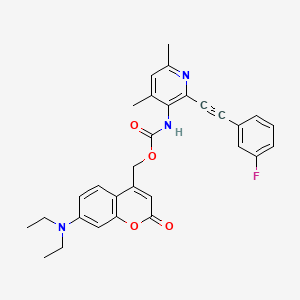 Chemical structure of JF-NP-26