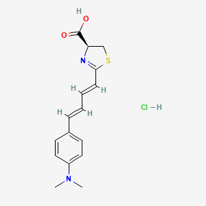 Chemical structure of TokeOni