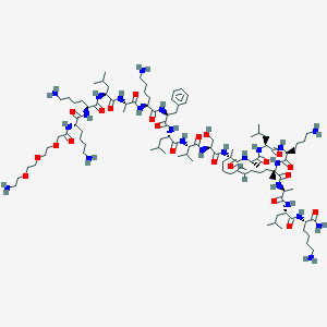 Chemical structure of STAD 2