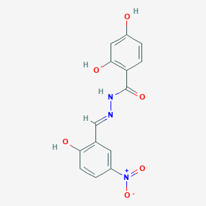 Chemical structure of PKUMDL WQ 2101