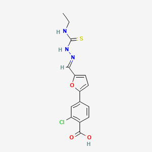 Chemical structure of PKUMDL WQ 2201