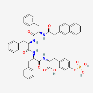 Chemical structure of D-3