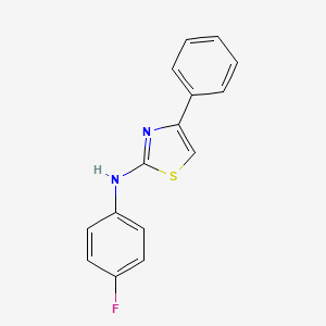 Chemical structure of UCLA GP130 2