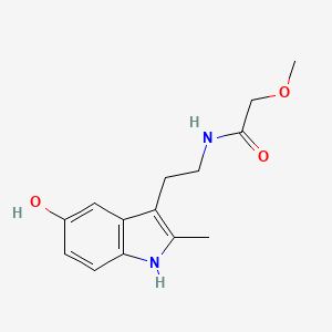 Chemical structure of SPRi 3