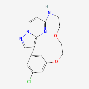 Chemical structure of OD 36 hydrochloride