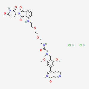 Chemical structure of dBRD9