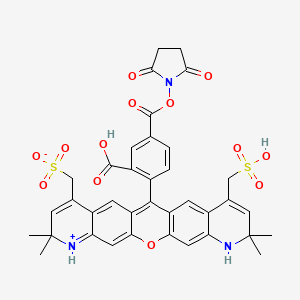 Chemical structure of TFAX 568, SE