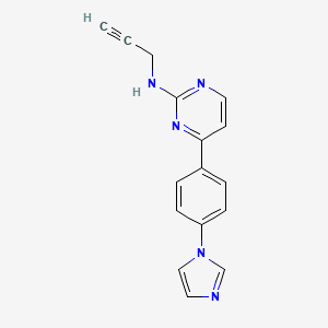 Chemical structure of AP C5