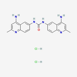 Chemical structure of Surfen