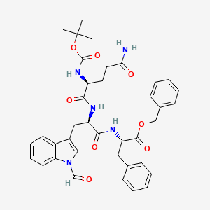 Chemical structure of QWF
