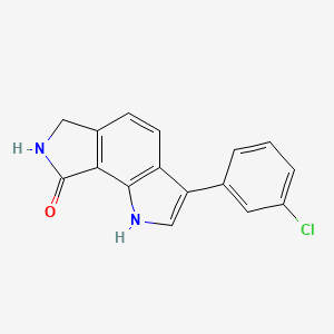 Chemical structure of KuWal151