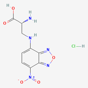Chemical structure of NADA-green
