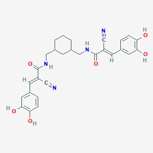 Chemical structure of RADA