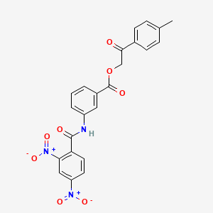 Chemical structure of FM19G11