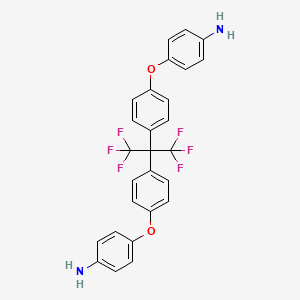 Chemical structure of GI 530159
