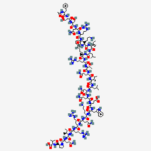 Chemical structure of SAH-EZH2