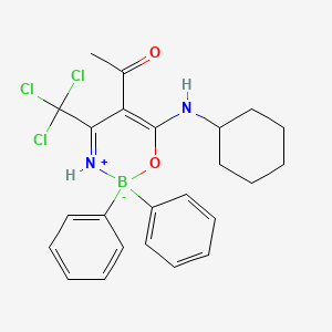 Chemical structure of NBC 19