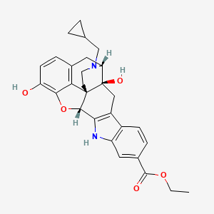 Chemical structure of TAN 452
