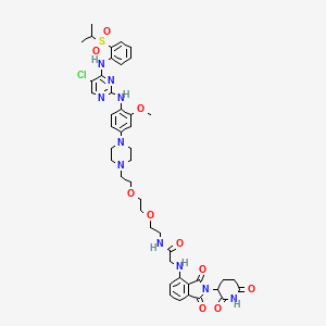 Chemical structure of TL 13-12