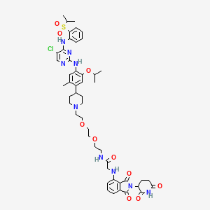 Chemical structure of TL 13-112