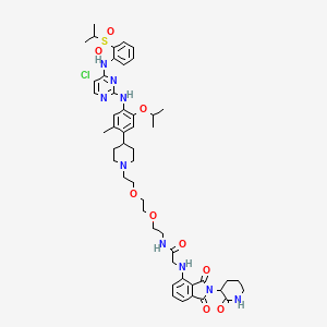 Chemical structure of TL 13-110