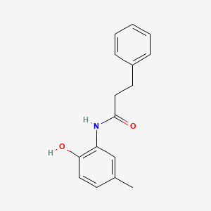 Chemical structure of AA 147