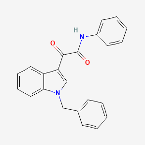 Chemical structure of KI-7