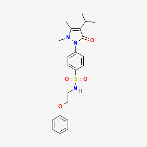 Chemical structure of BC-LI-0186