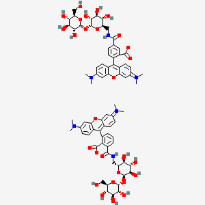 Chemical structure of 6 TMR Tre