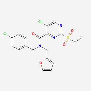 Chemical structure of ZAP 180013