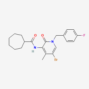 Chemical structure of Ec2la