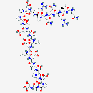 Chemical structure of AD 01