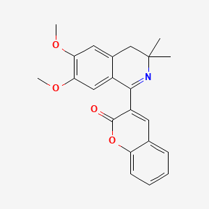 Chemical structure of TRPC6-PAM-C20